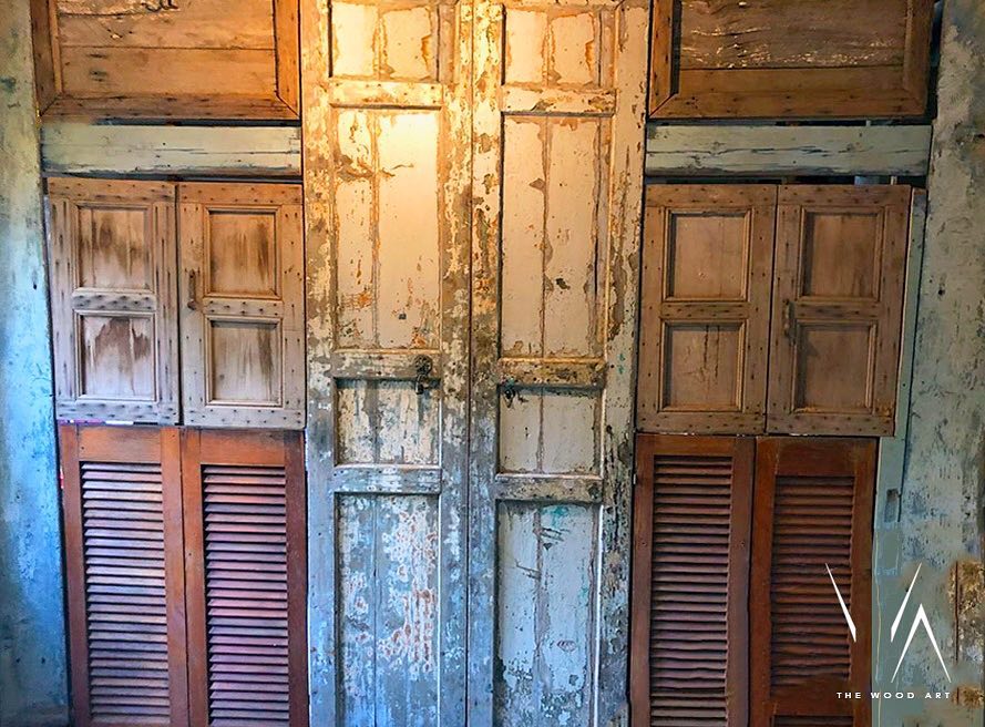 Heritage Shutter Door Restoration