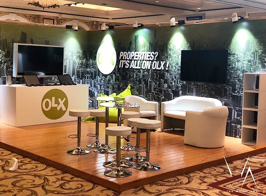 OLX Exhibition Stand