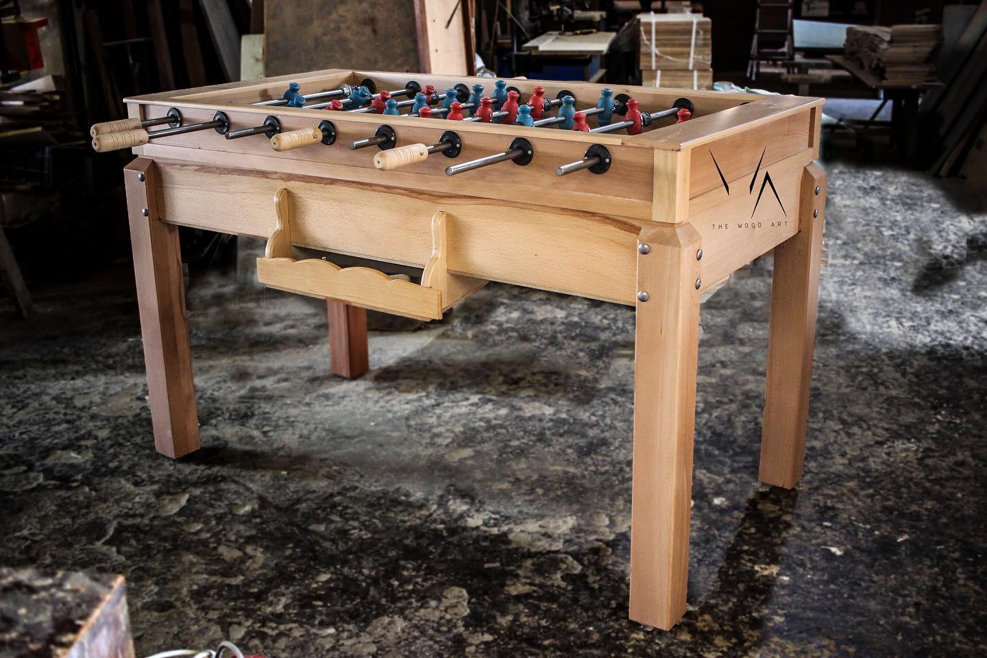 The Foosball Table