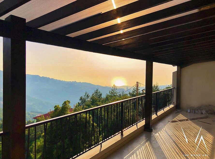 Mountain View Pergola